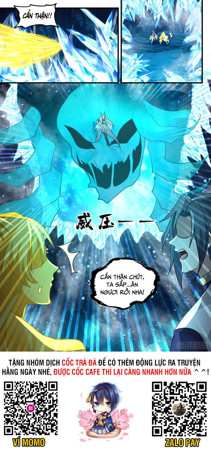Võ Luyện Đỉnh Phong Chapter 2434 - Next Chapter 2434