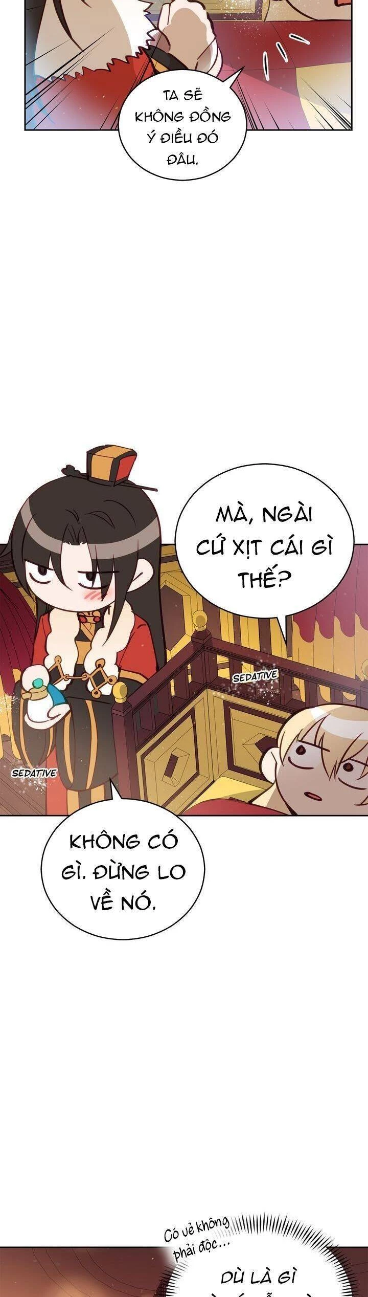 Ái Phi, Dao Của Nàng Rơi Rồi Chapter 59 - Trang 4