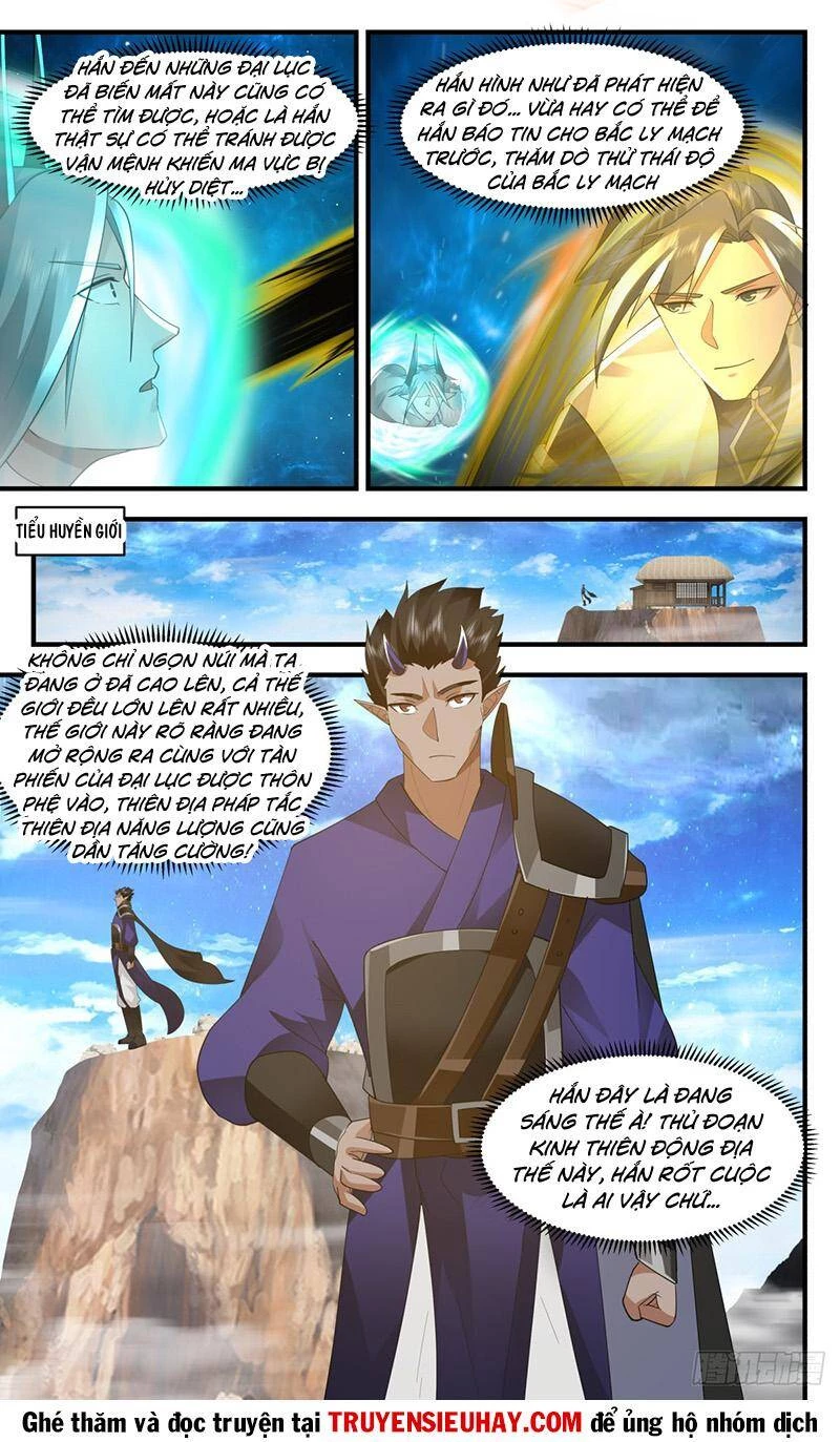 Võ Luyện Đỉnh Phong Chapter 2448 - Next Chapter 2448