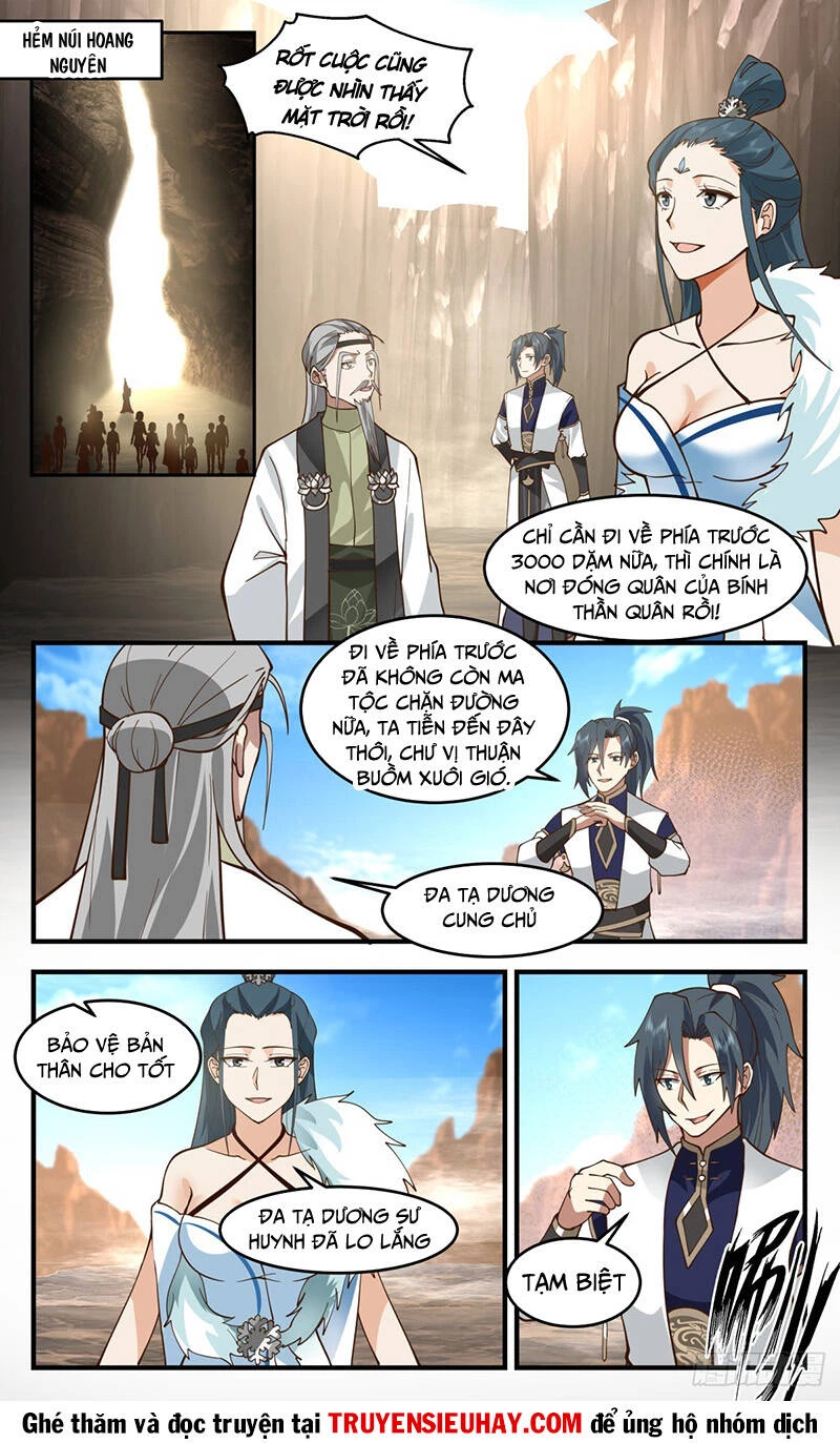 Võ Luyện Đỉnh Phong Chapter 2464 - Next Chapter 2464