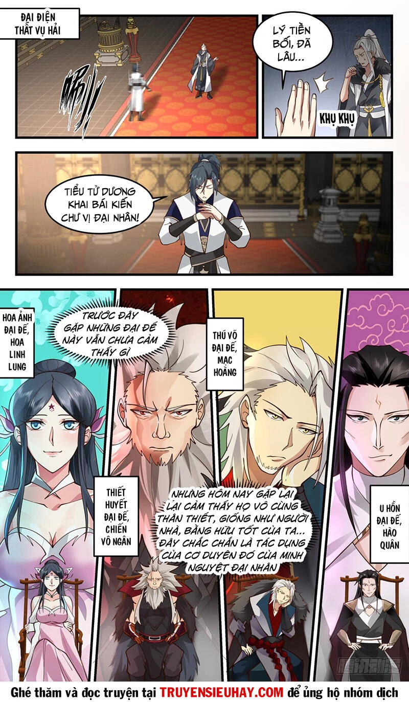 Võ Luyện Đỉnh Phong Chapter 2464 - Next Chapter 2464