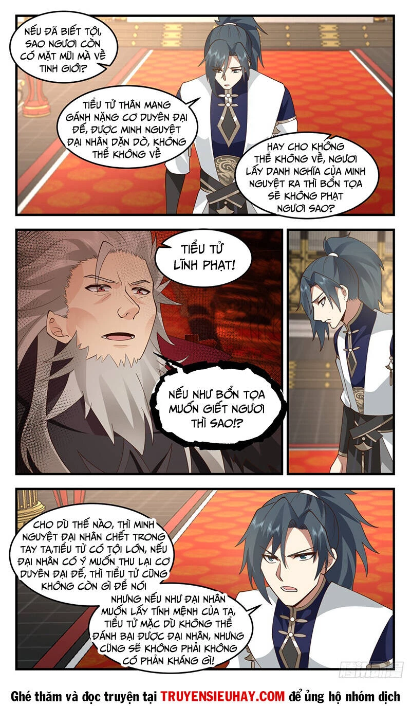 Võ Luyện Đỉnh Phong Chapter 2464 - Next Chapter 2464