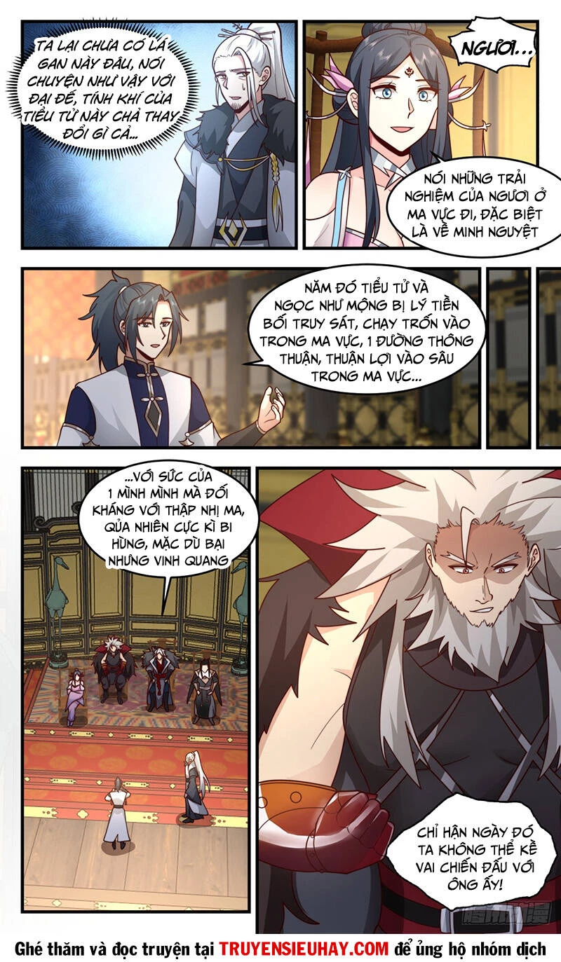 Võ Luyện Đỉnh Phong Chapter 2464 - Next Chapter 2464