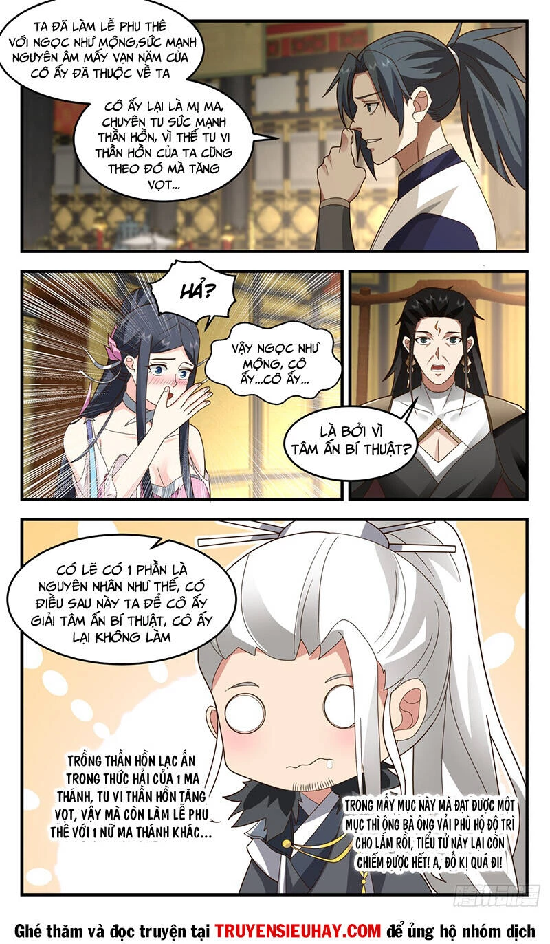 Võ Luyện Đỉnh Phong Chapter 2464 - Next Chapter 2464