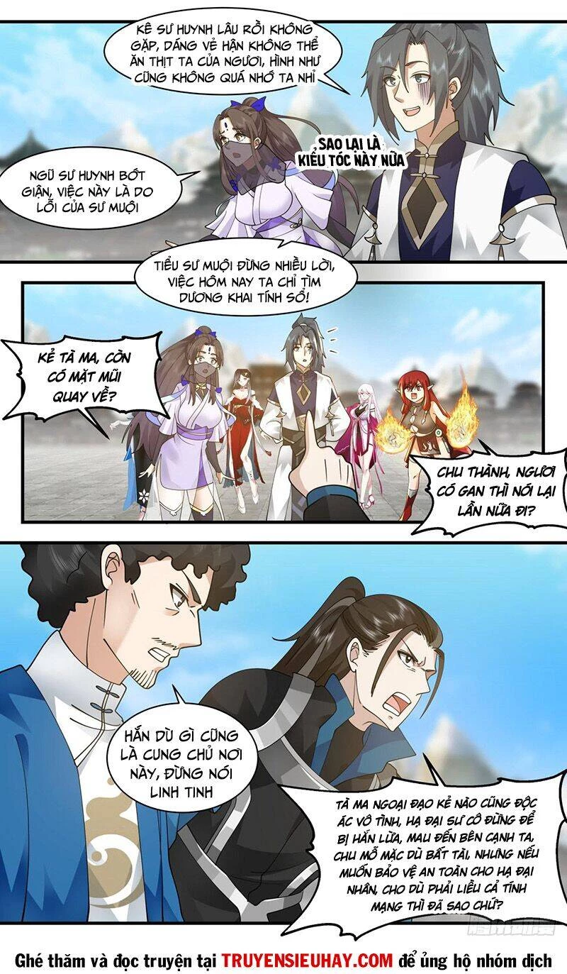 Võ Luyện Đỉnh Phong Chapter 2468 - Trang 4
