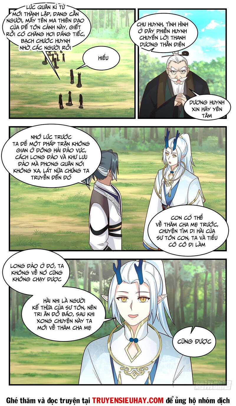 Võ Luyện Đỉnh Phong Chapter 2488 - Trang 4