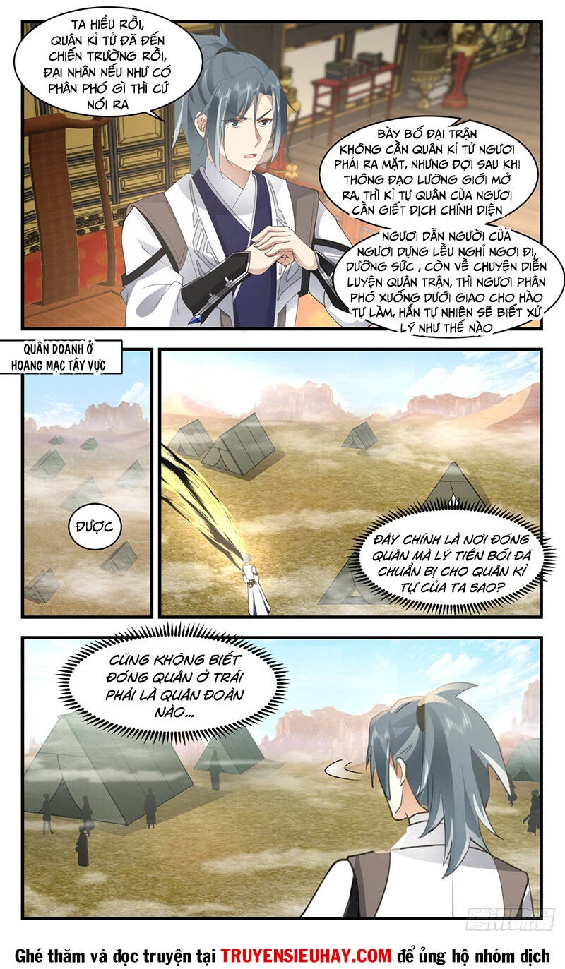 Võ Luyện Đỉnh Phong Chapter 2498 - Trang 4