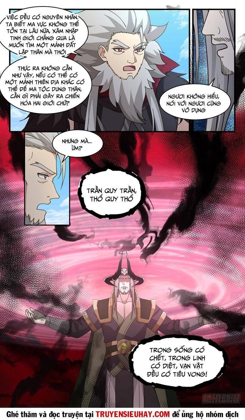 Võ Luyện Đỉnh Phong Chapter 2508 - Trang 4