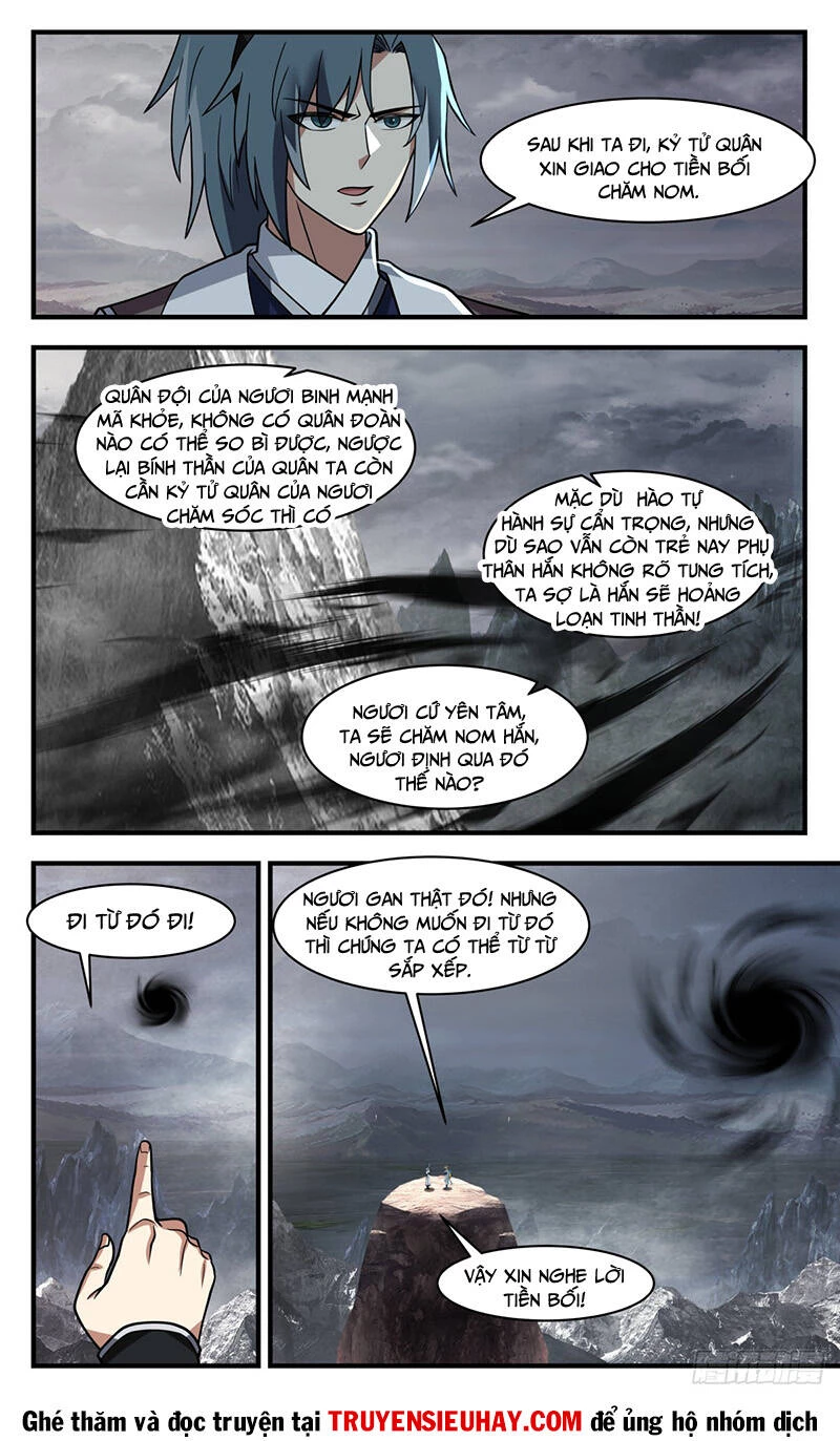 Võ Luyện Đỉnh Phong Chapter 2515 - Trang 4