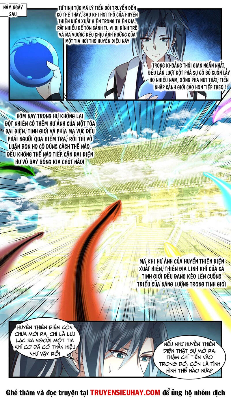 Võ Luyện Đỉnh Phong Chapter 2537 - Next Chapter 2537