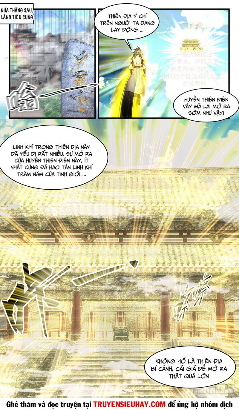 Võ Luyện Đỉnh Phong Chapter 2537 - Next Chapter 2537