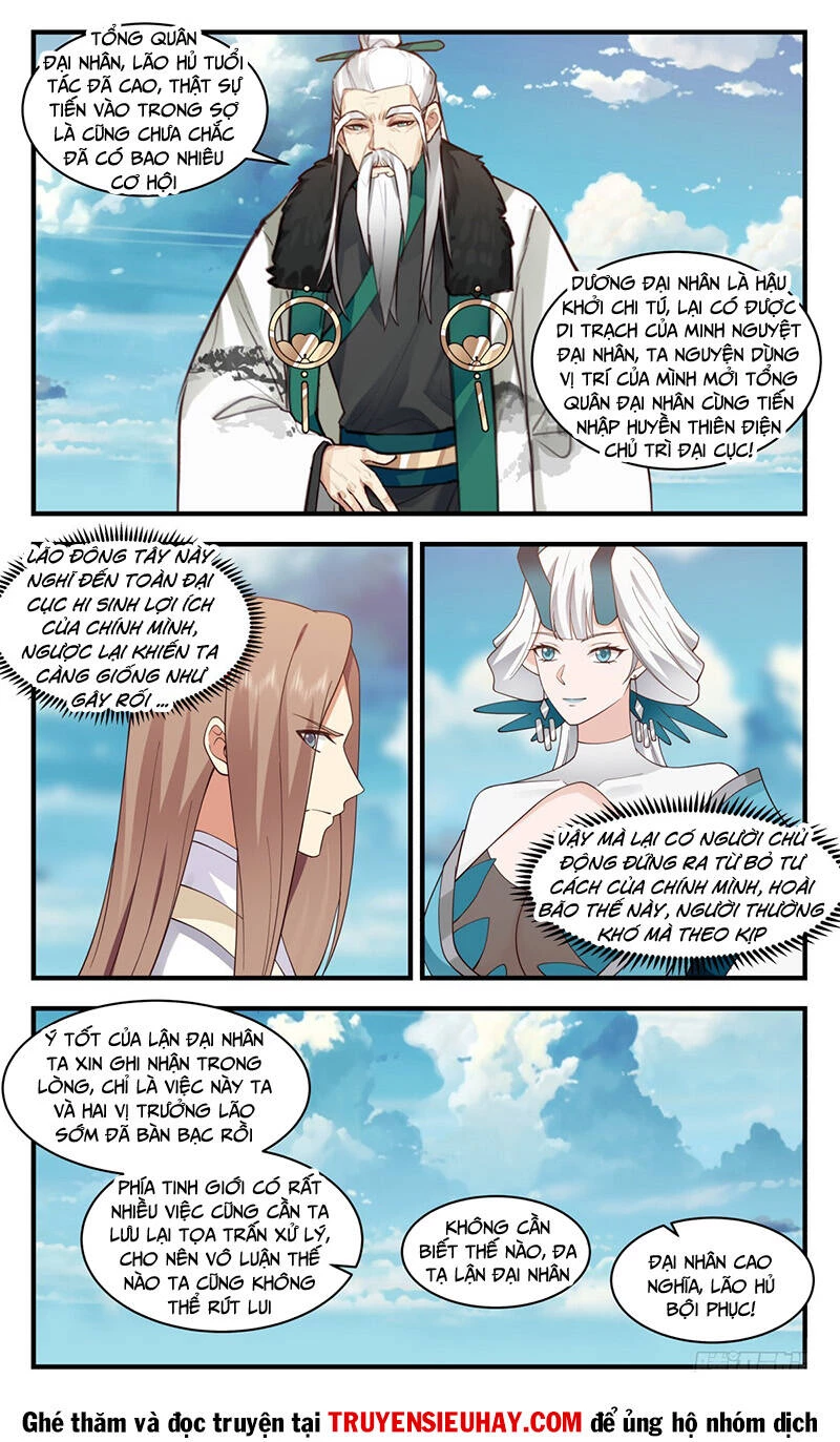 Võ Luyện Đỉnh Phong Chapter 2537 - Next Chapter 2537