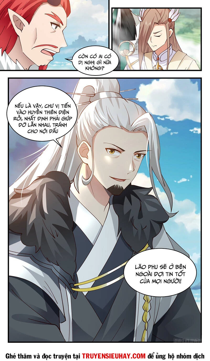 Võ Luyện Đỉnh Phong Chapter 2537 - Next Chapter 2537