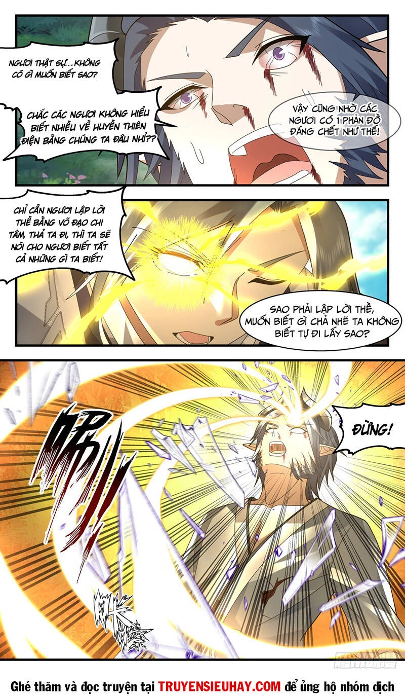Võ Luyện Đỉnh Phong Chapter 2540 - Next Chapter 2540