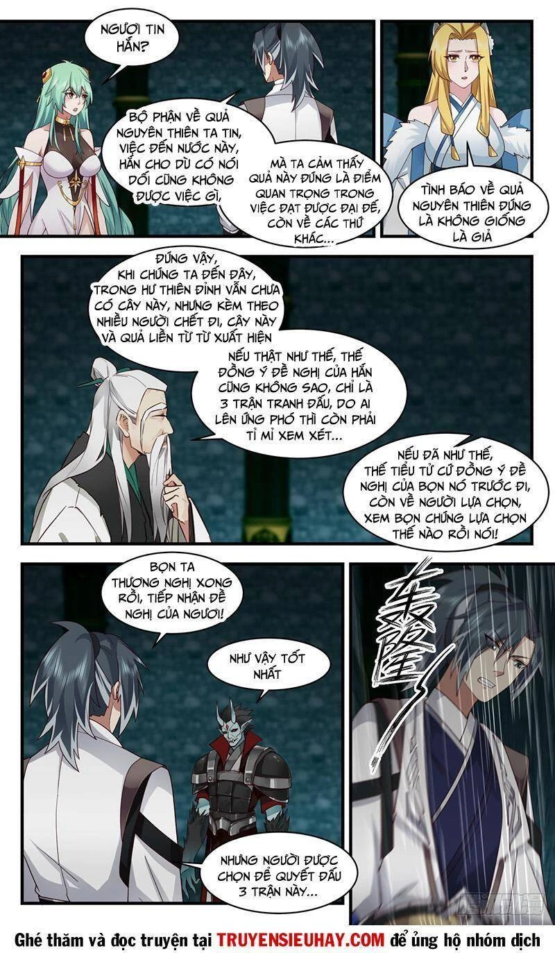 Võ Luyện Đỉnh Phong Chapter 2549 - Trang 4