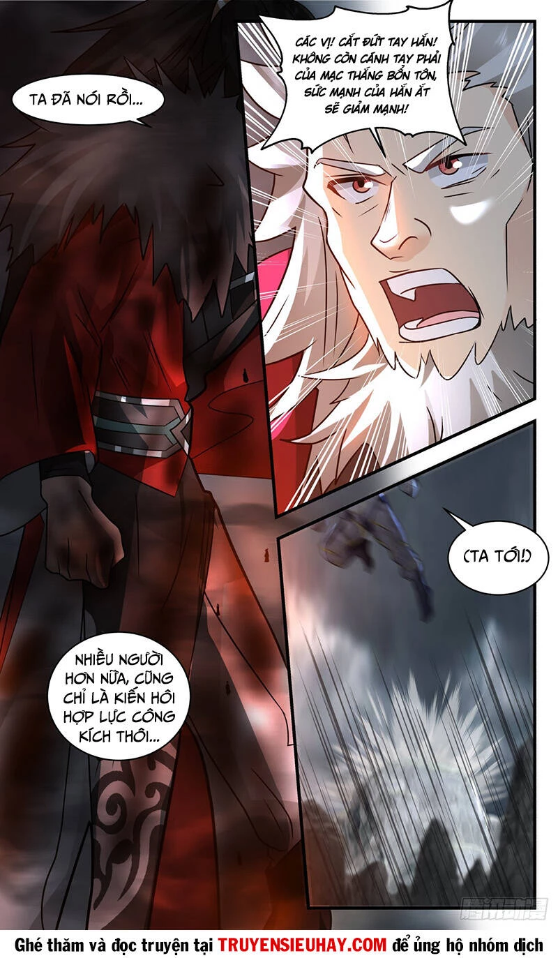 Võ Luyện Đỉnh Phong Chapter 2566 - Next Chapter 2566