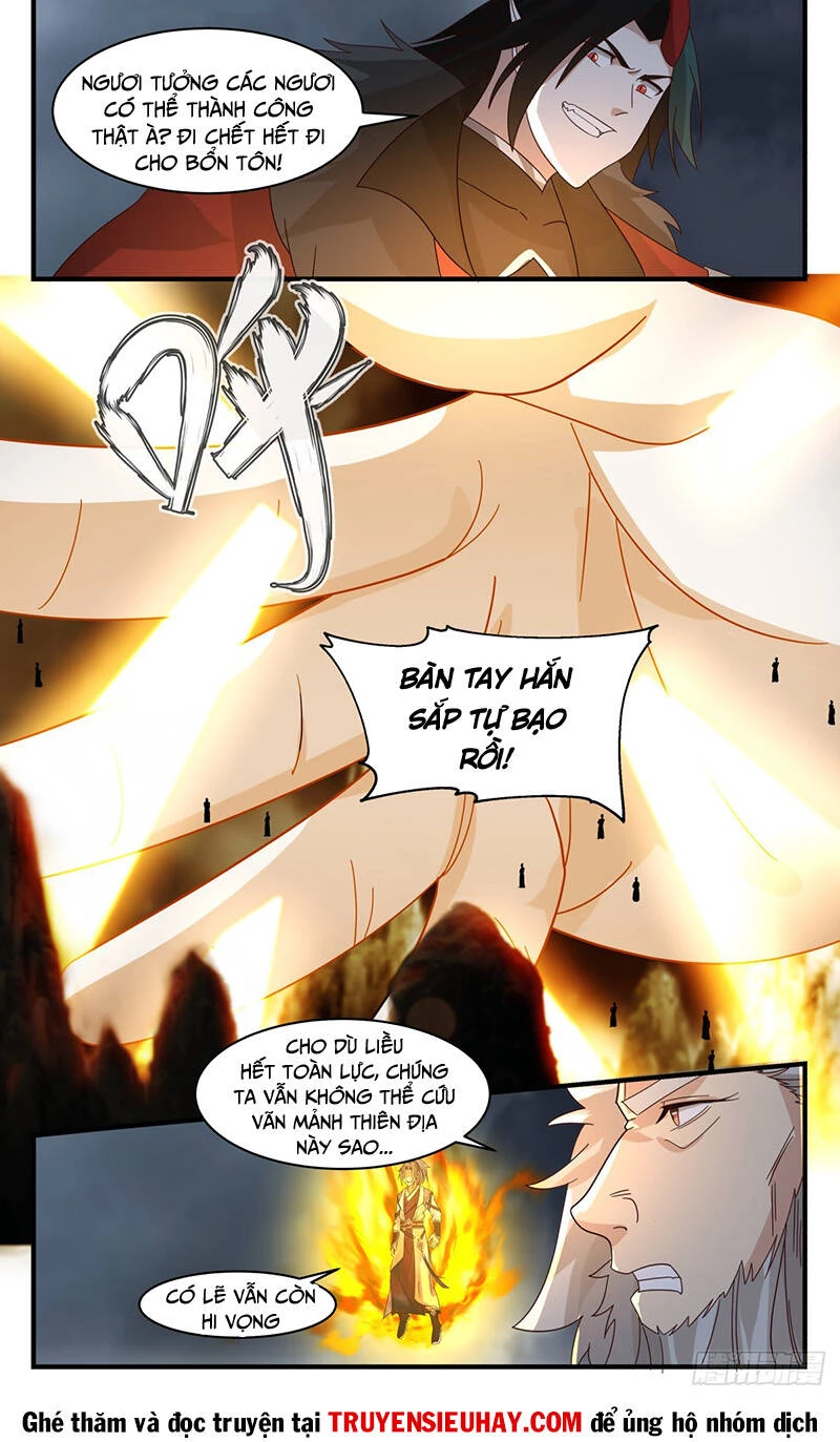 Võ Luyện Đỉnh Phong Chapter 2566 - Next Chapter 2566