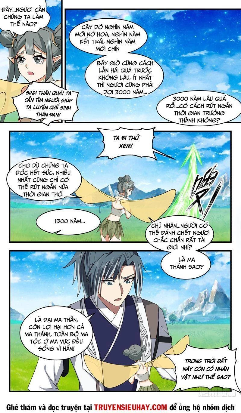 Võ Luyện Đỉnh Phong Chapter 2567 - Trang 4