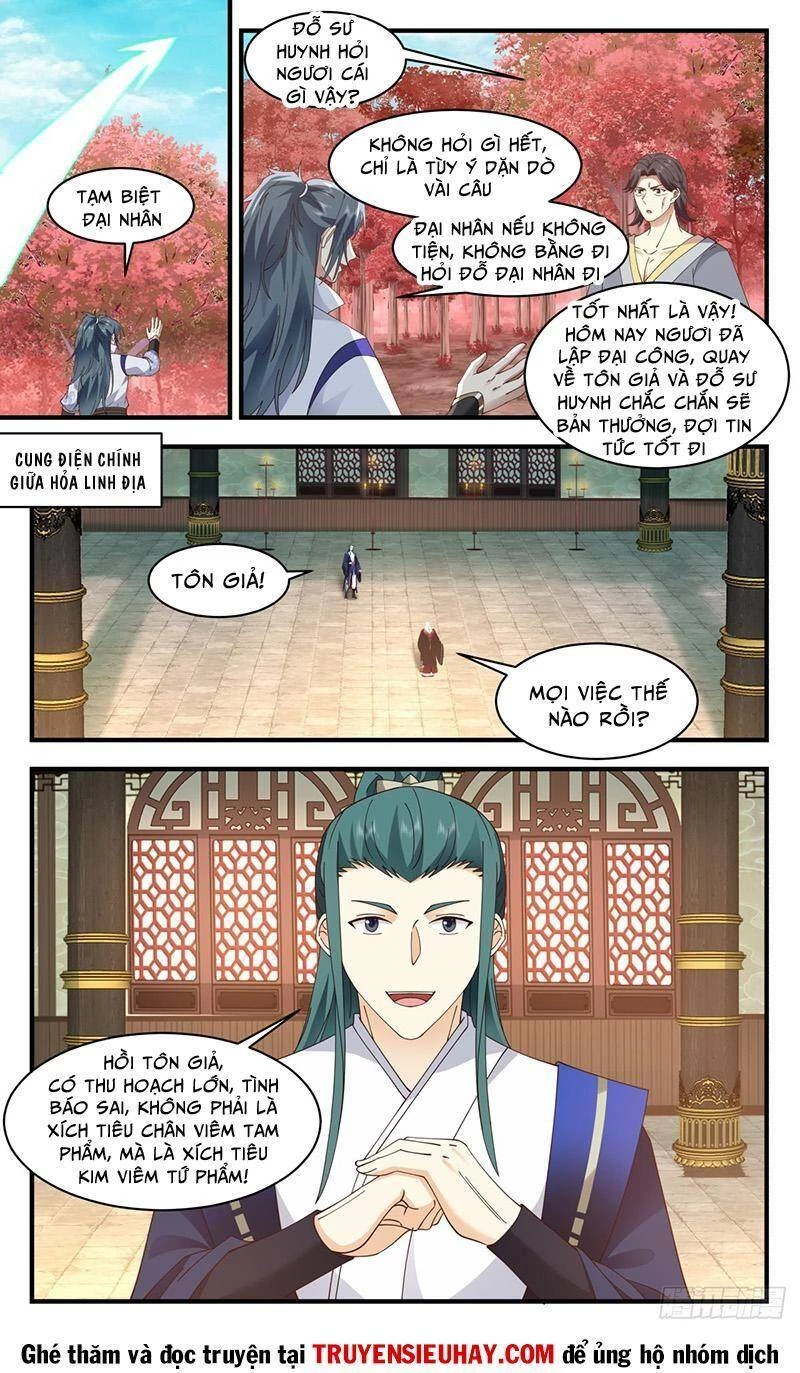 Võ Luyện Đỉnh Phong Chapter 2588 - Trang 4