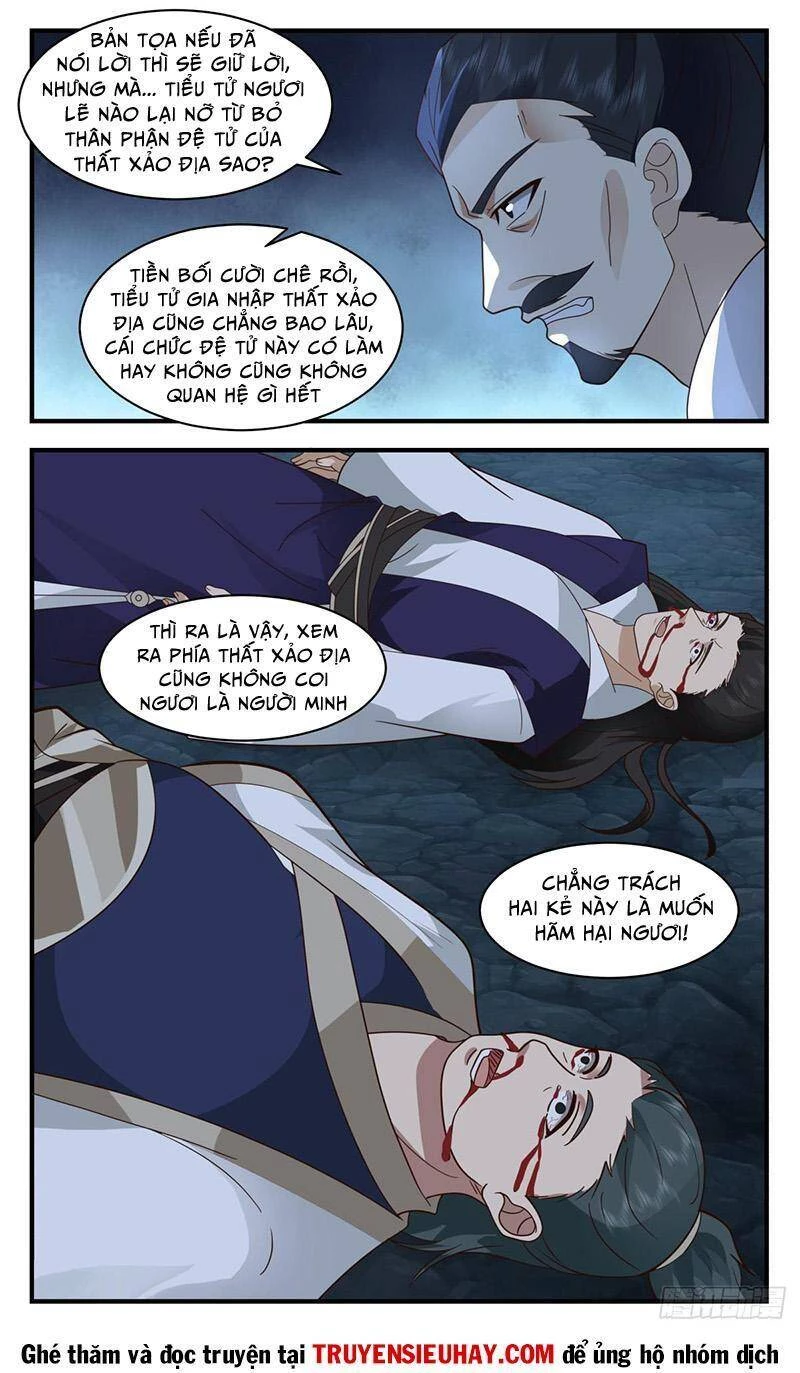 Võ Luyện Đỉnh Phong Chapter 2595 - Trang 4