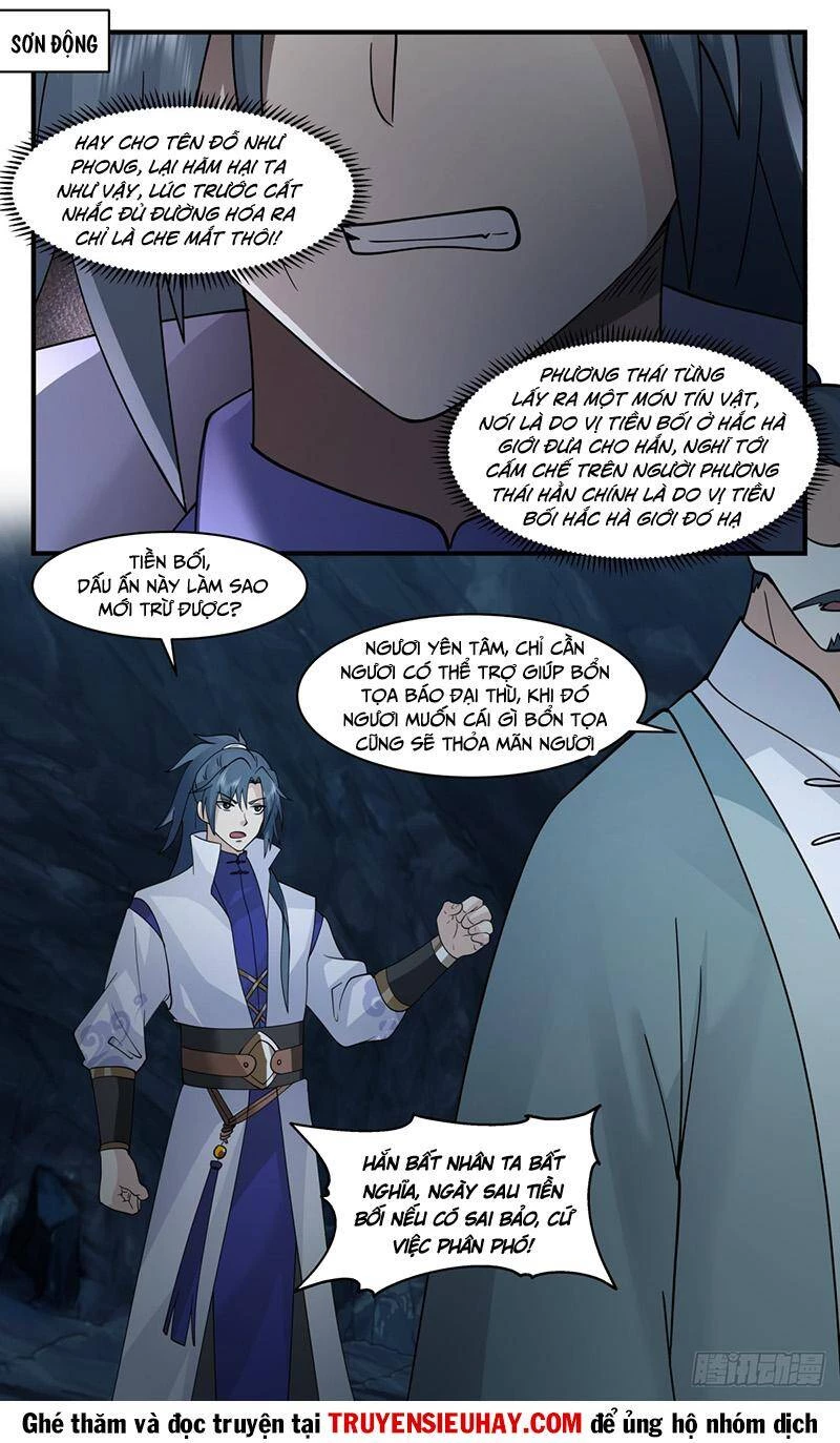 Võ Luyện Đỉnh Phong Chapter 2596 - Trang 4