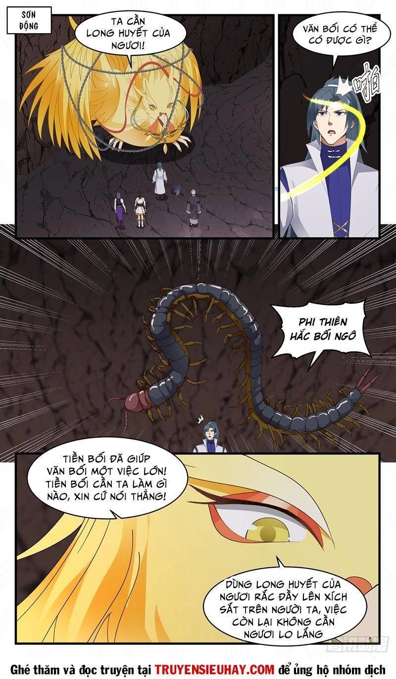 Võ Luyện Đỉnh Phong Chapter 2601 - Trang 4