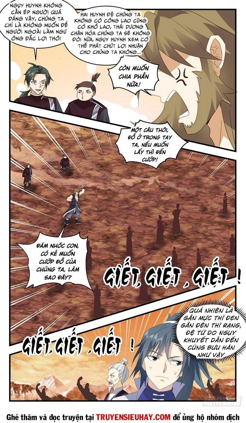 Võ Luyện Đỉnh Phong Chapter 2604 - Trang 4
