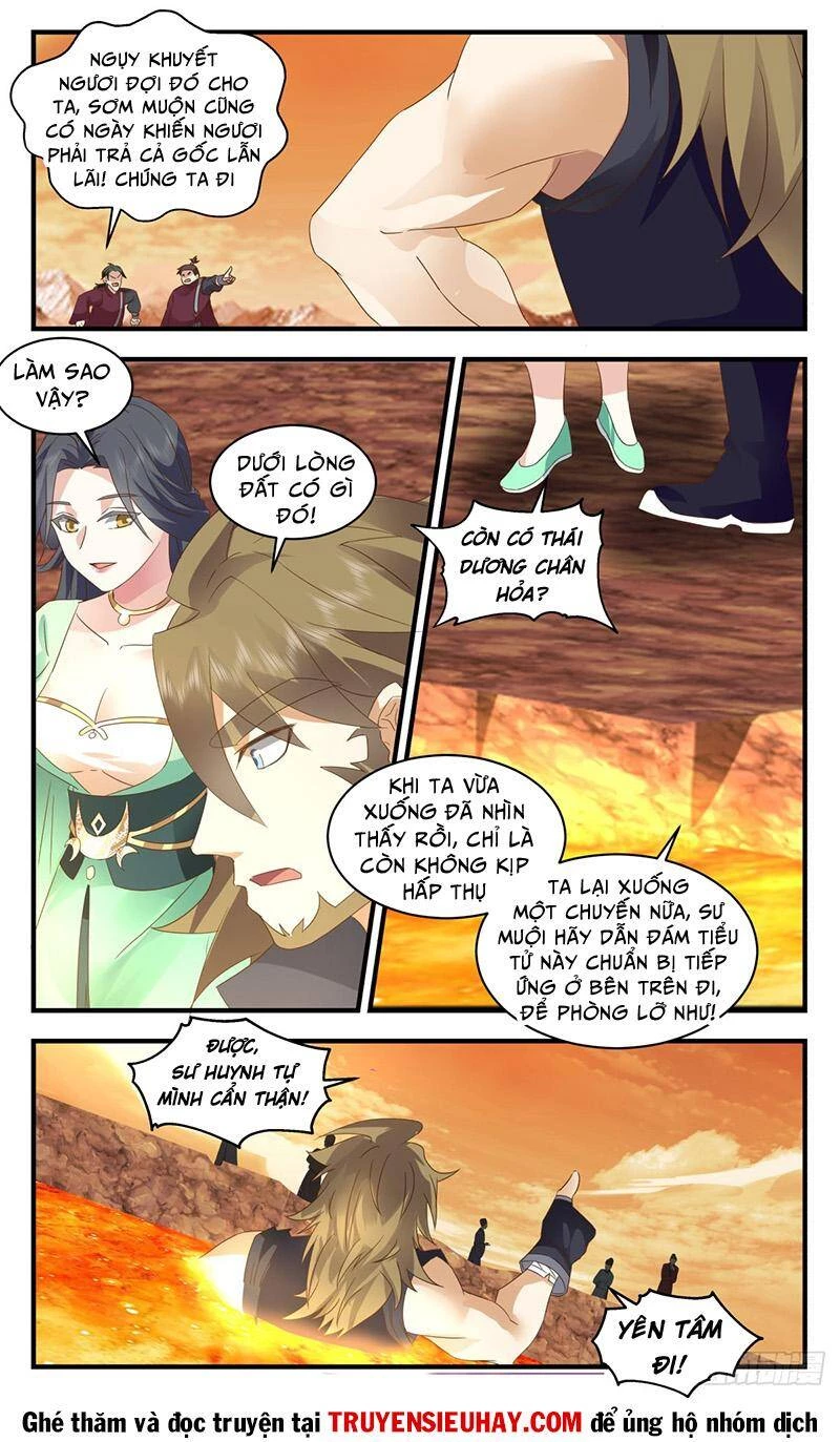 Võ Luyện Đỉnh Phong Chapter 2604 - Trang 4