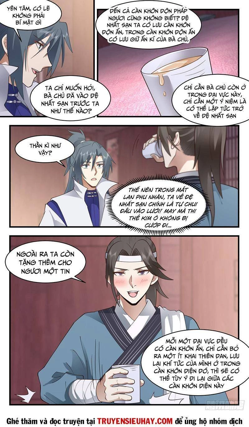 Võ Luyện Đỉnh Phong Chapter 2611 - Trang 4