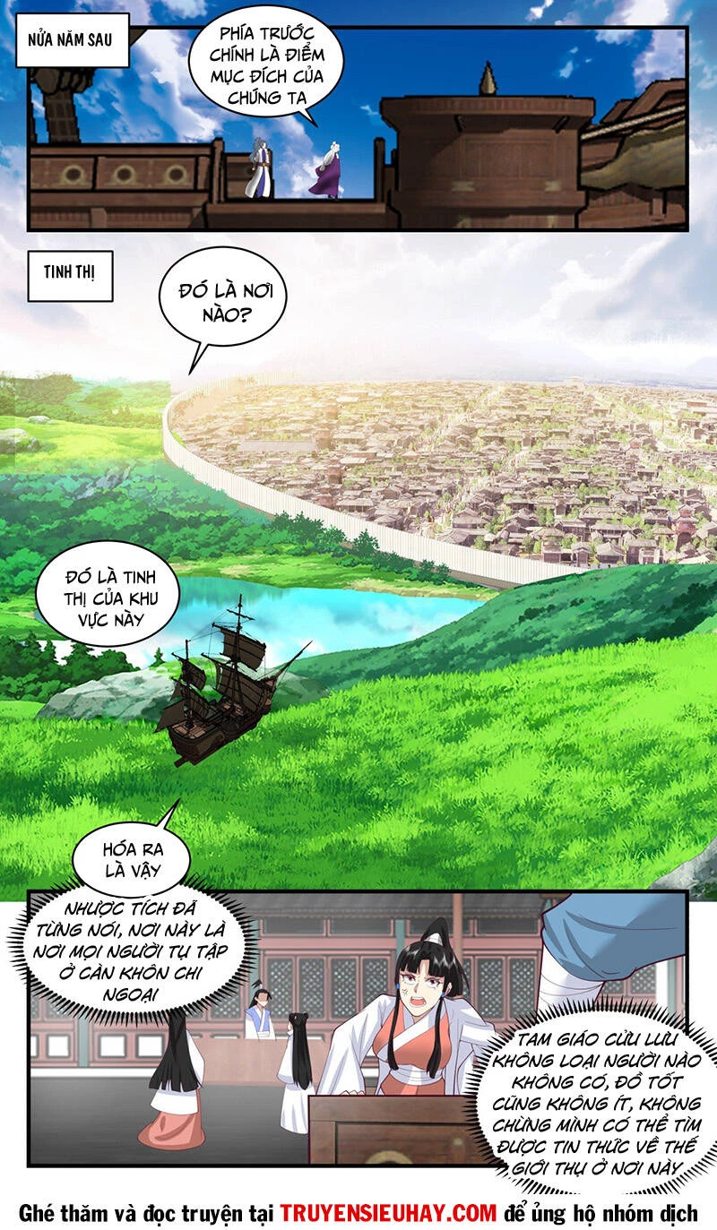 Võ Luyện Đỉnh Phong Chapter 2618 - Next Chapter 2618