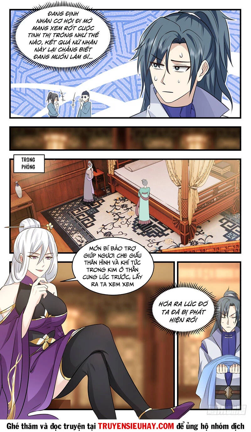 Võ Luyện Đỉnh Phong Chapter 2618 - Next Chapter 2618