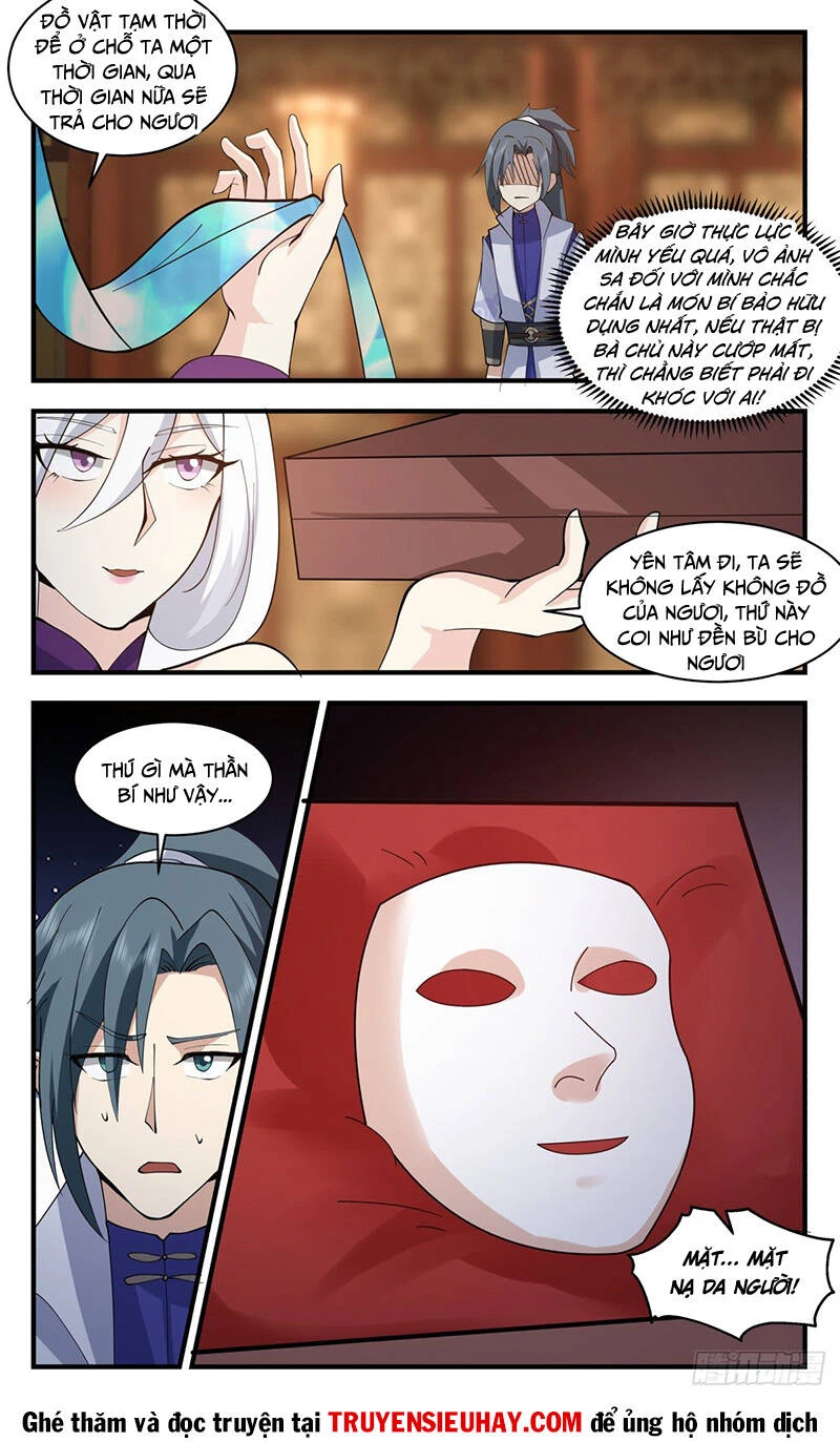Võ Luyện Đỉnh Phong Chapter 2618 - Next Chapter 2618