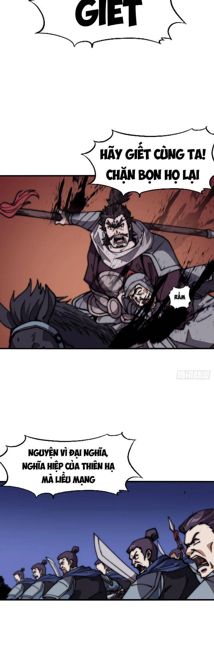 Ta Có Một Sơn Trại Chapter 659 - Trang 4