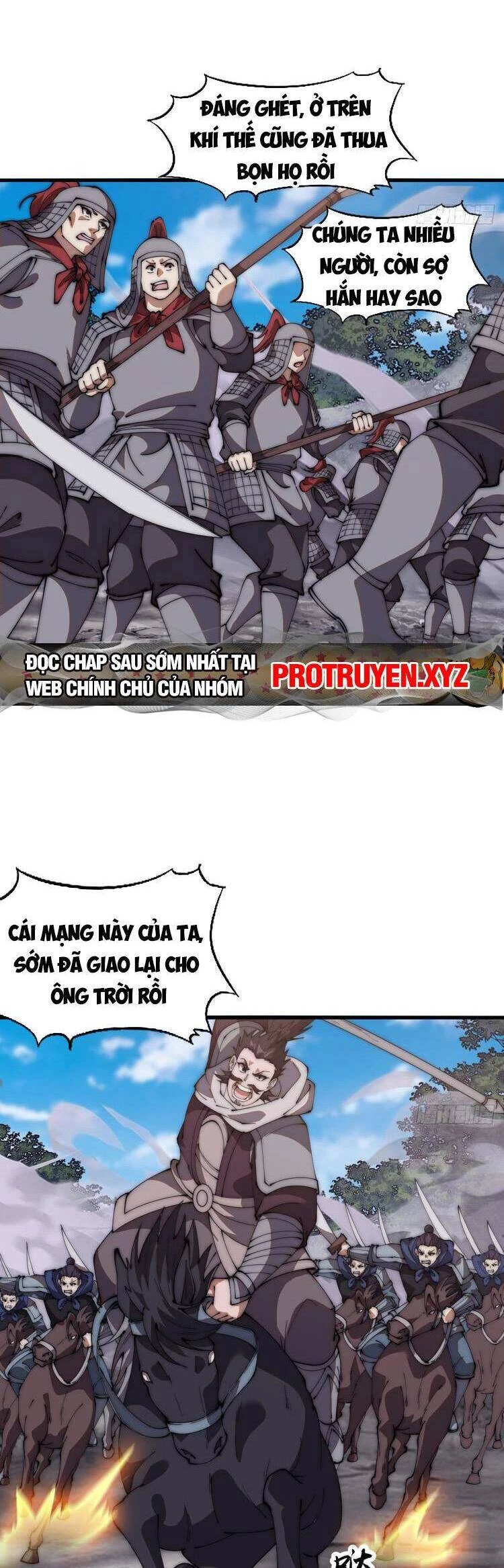 Ta Có Một Sơn Trại Chapter 659 - Trang 4