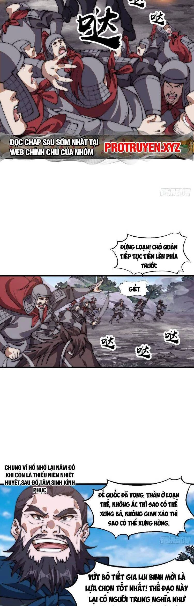 Ta Có Một Sơn Trại Chapter 659 - Trang 4