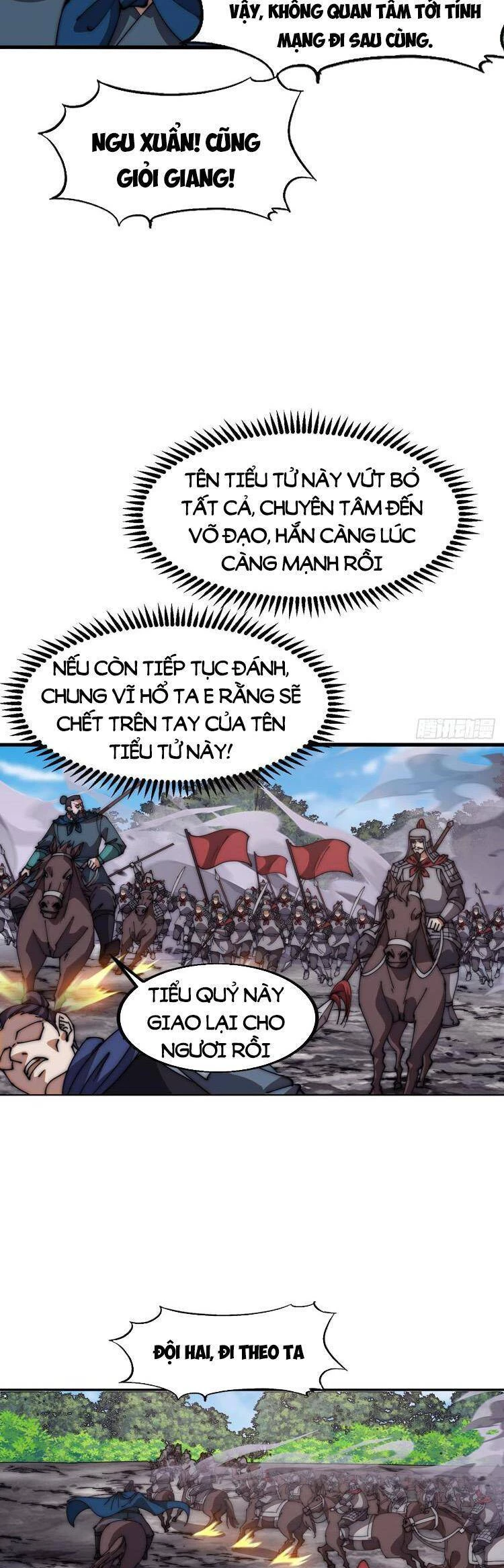 Ta Có Một Sơn Trại Chapter 659 - Trang 4