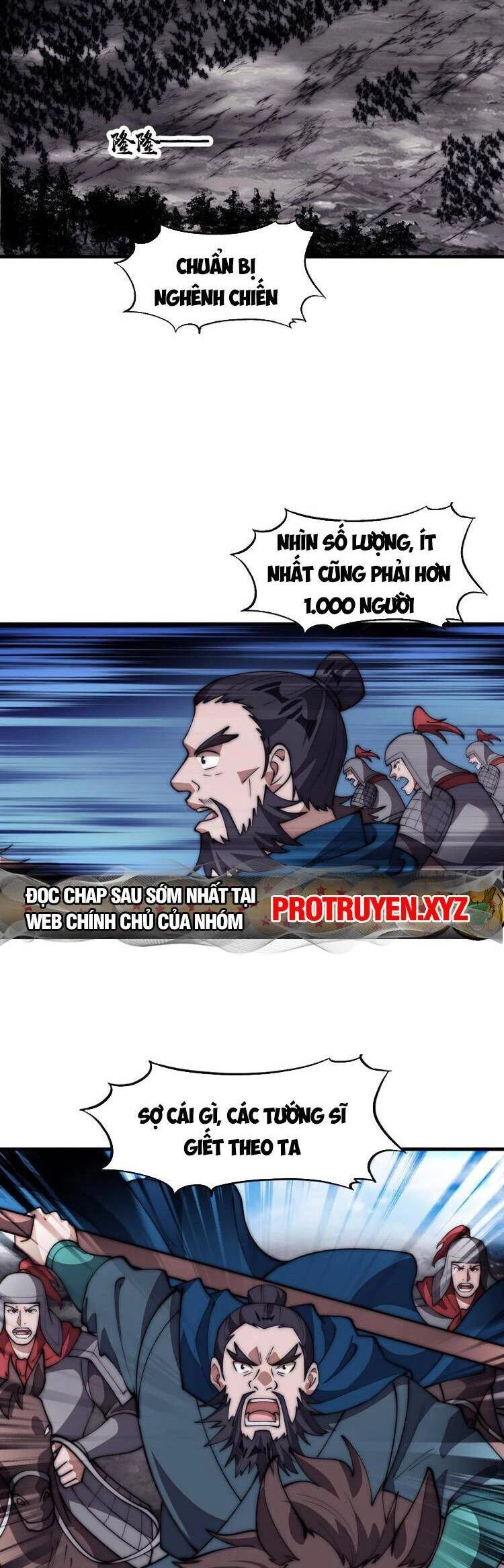 Ta Có Một Sơn Trại Chapter 659 - Trang 4