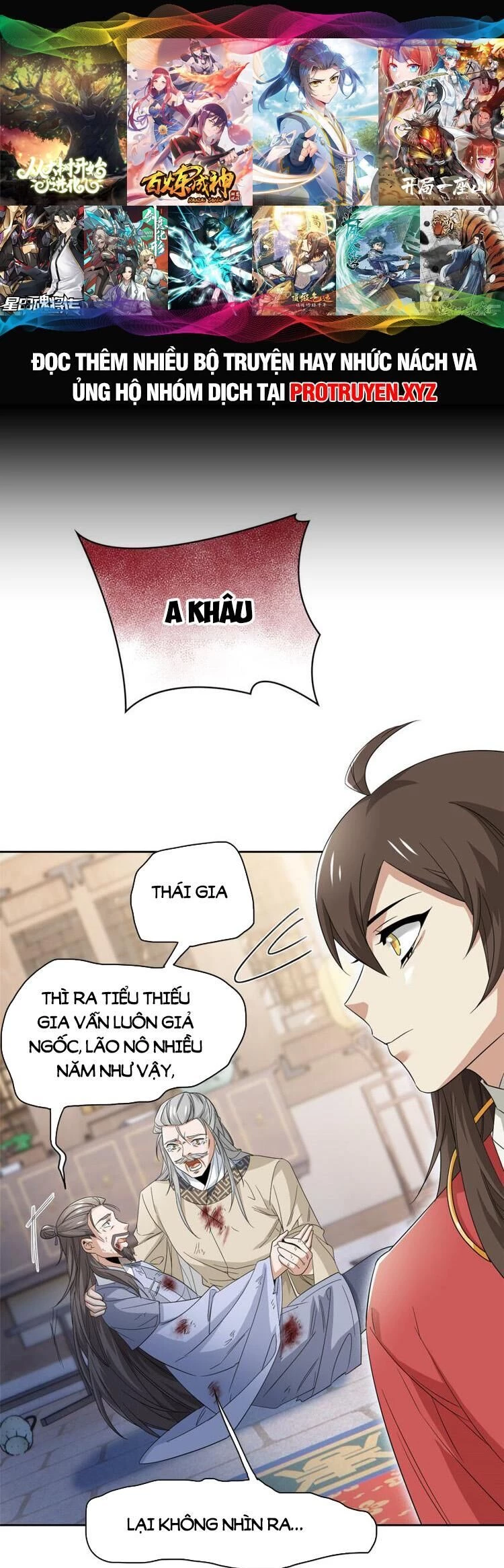 Cường Giả Đến Từ Trại Tâm Thần Chapter 185 - Trang 4