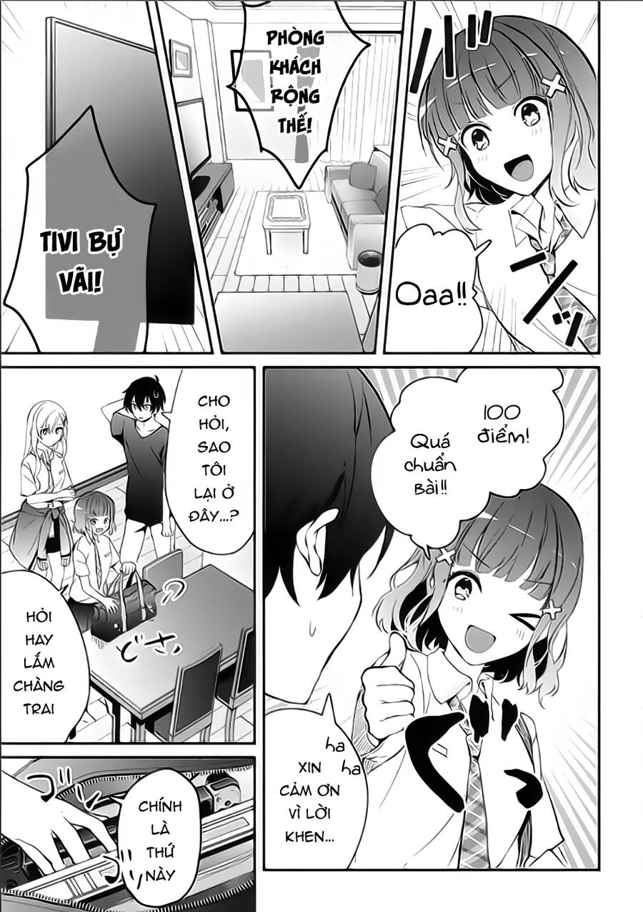 Sống Cùng Em Kế Chapter 5 - Trang 4