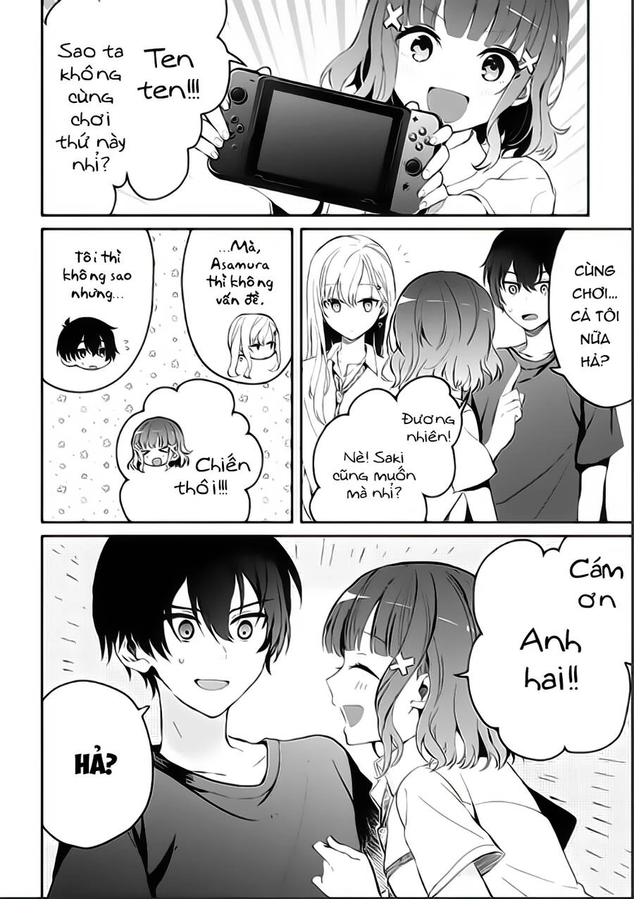 Sống Cùng Em Kế Chapter 5 - Trang 4