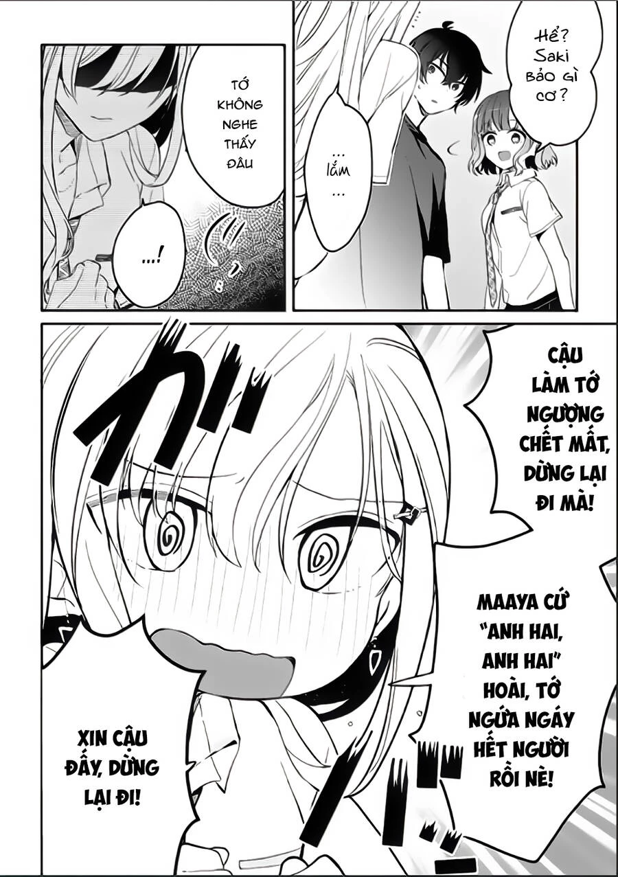 Sống Cùng Em Kế Chapter 5 - Trang 4