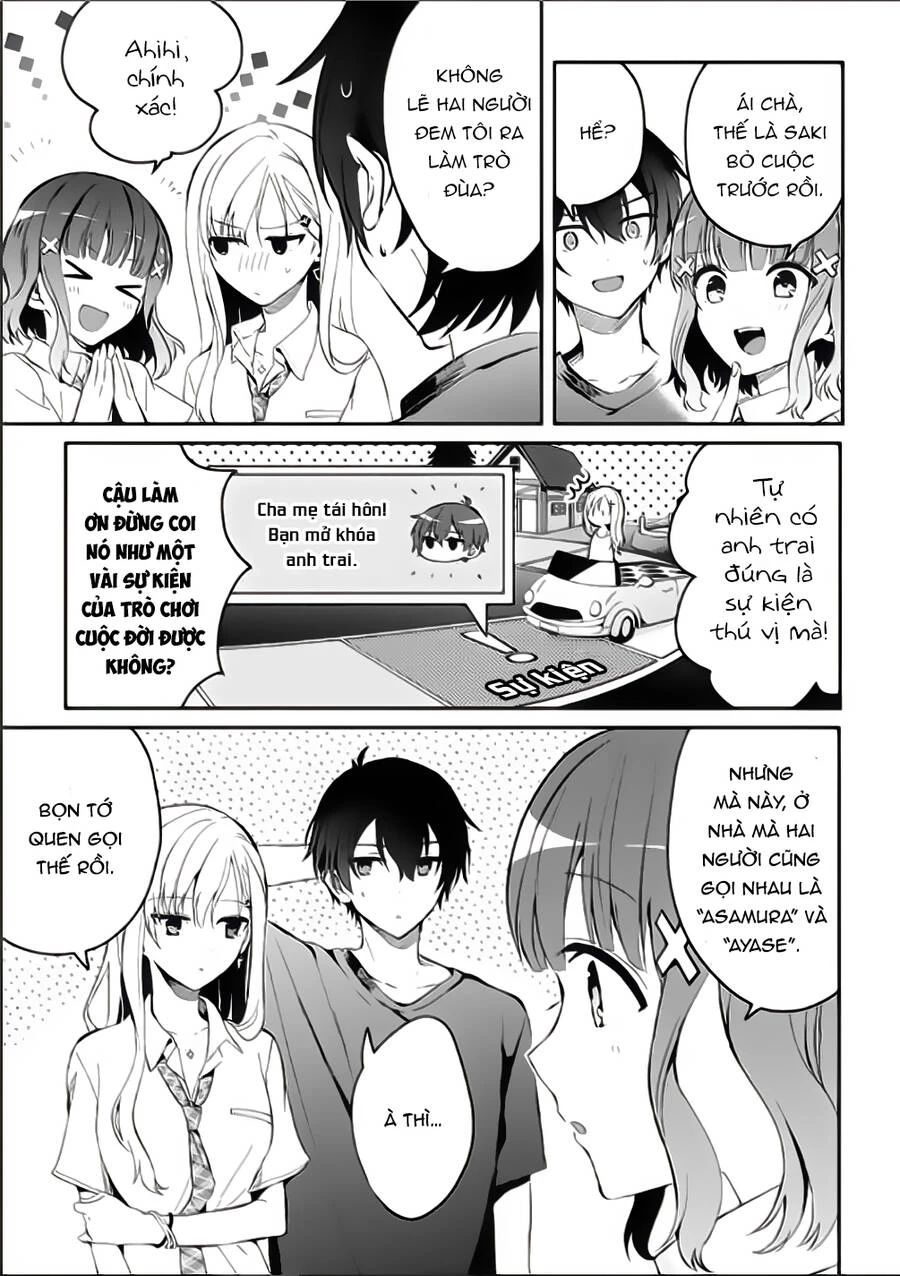 Sống Cùng Em Kế Chapter 5 - Trang 4