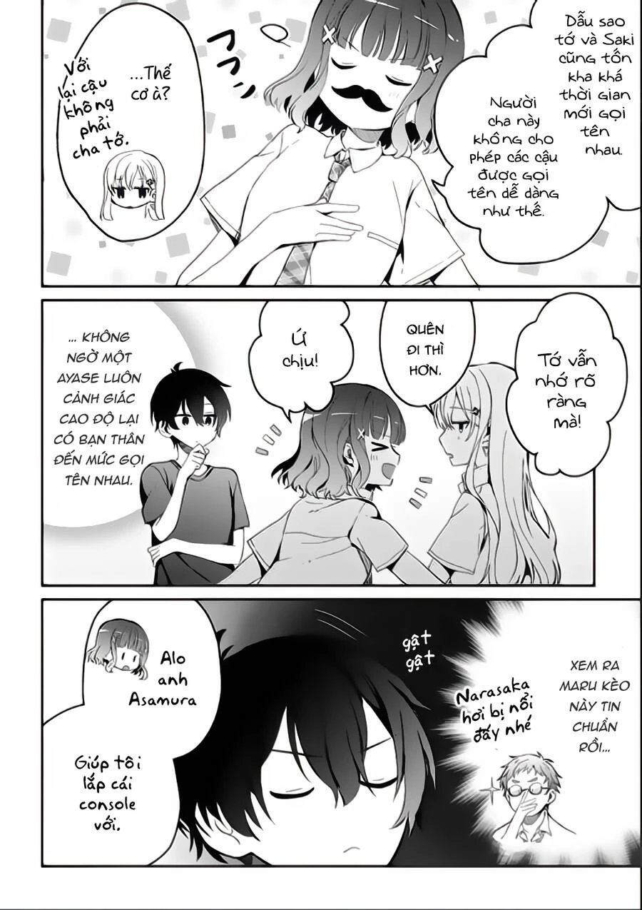 Sống Cùng Em Kế Chapter 5 - Trang 4