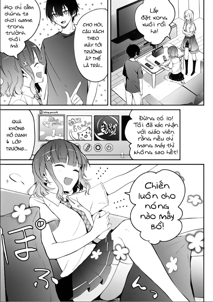 Sống Cùng Em Kế Chapter 5 - Trang 4