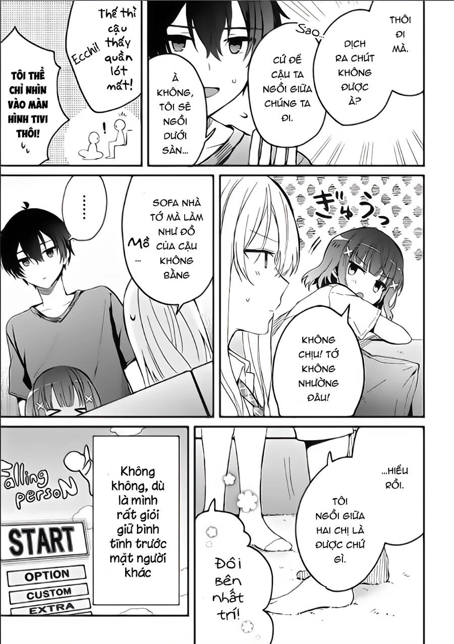 Sống Cùng Em Kế Chapter 5 - Trang 4