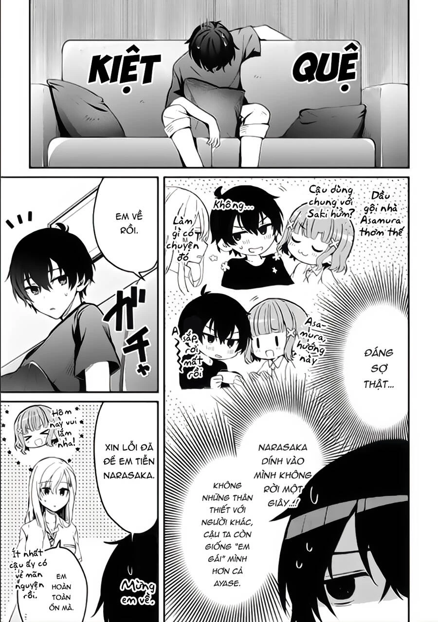 Sống Cùng Em Kế Chapter 5 - Trang 4