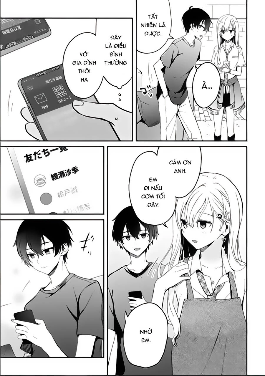 Sống Cùng Em Kế Chapter 5 - Trang 4