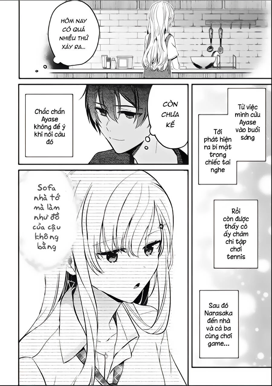 Sống Cùng Em Kế Chapter 5 - Trang 4