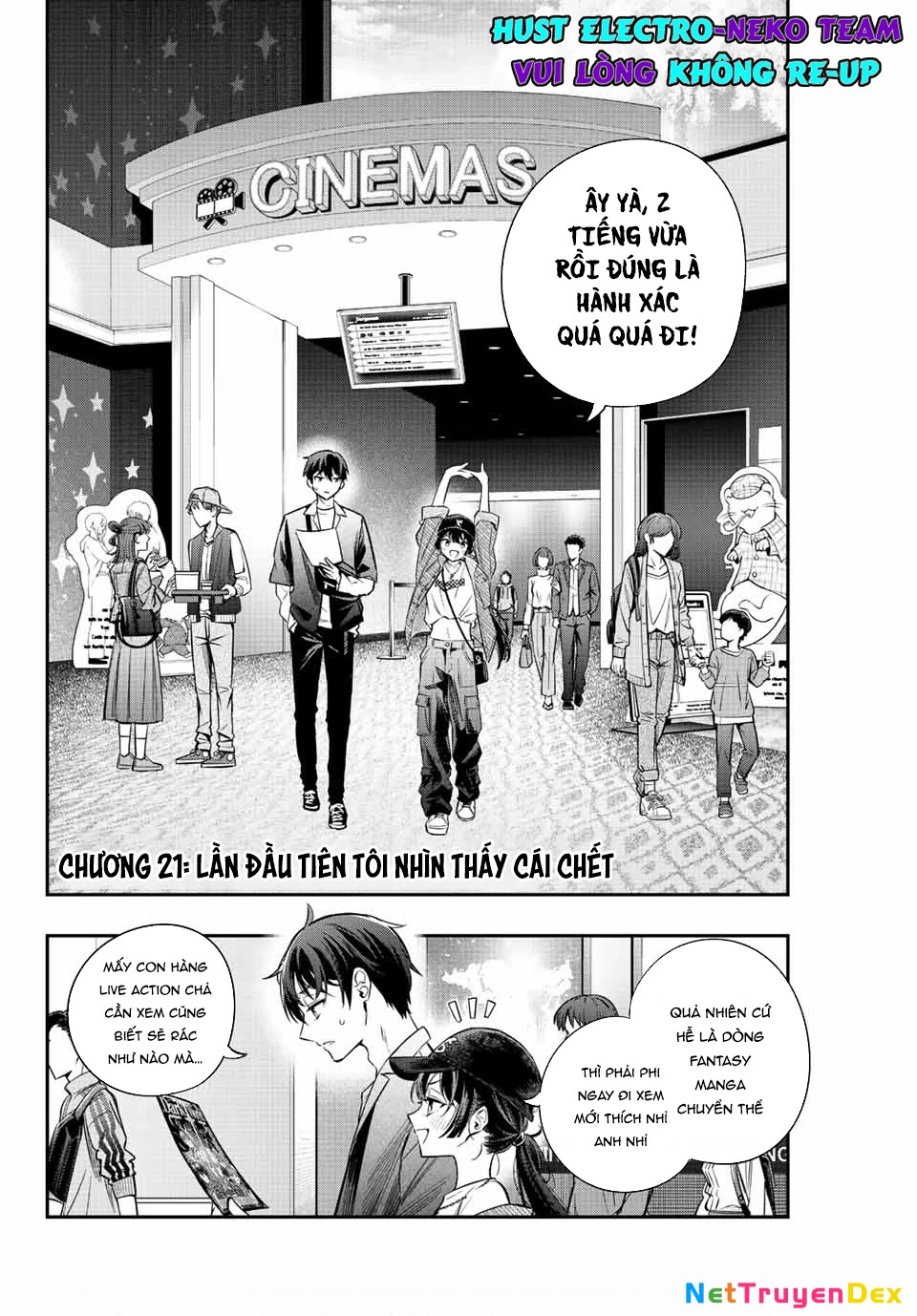 Arya-san bàn bên thi thoảng lại thả thính tôi bằng tiếng Nga Chapter 21 - Next Chapter 21.2