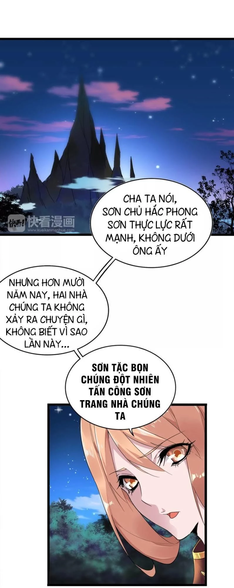 Đại Quản Gia Là Ma Hoàng Chapter 3 - Trang 4